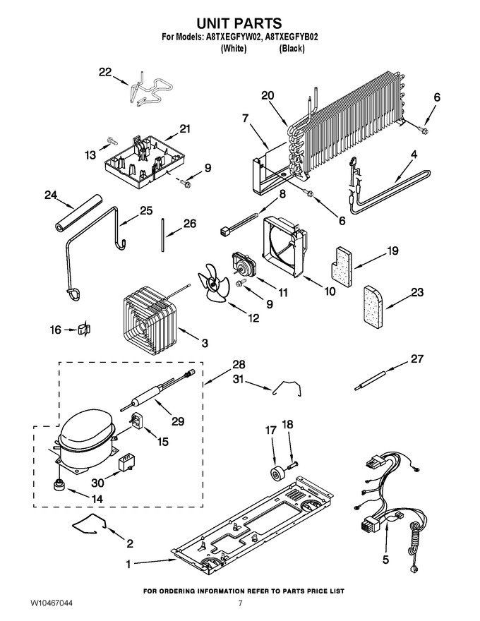 Diagram for A8TXEGFYB02