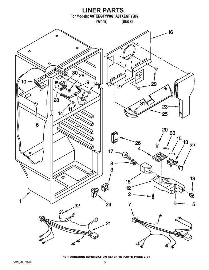 Diagram for A8TXEGFYB02