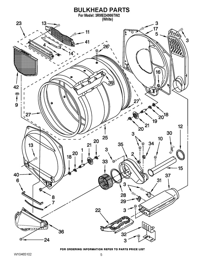 Diagram for 3RMED4905TW2