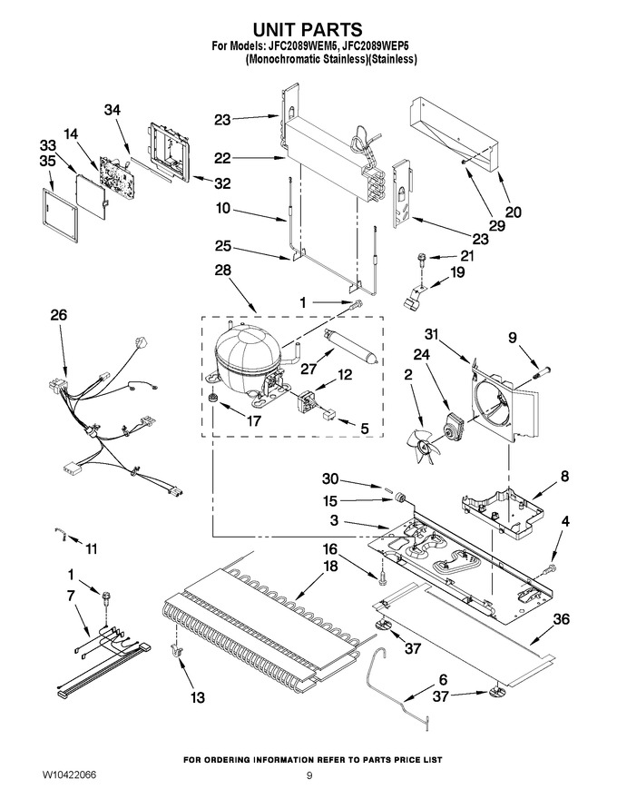 Diagram for JFC2089WEM5