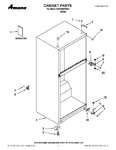 Diagram for 01 - Cabinet Parts