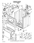 Diagram for 02 - Cabinet Parts