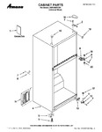 Diagram for 01 - Cabinet Parts