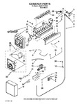 Diagram for 13 - Icemaker Parts