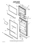 Diagram for 02 - Door Parts