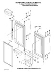 Diagram for 04 - Refrigerator Door Parts