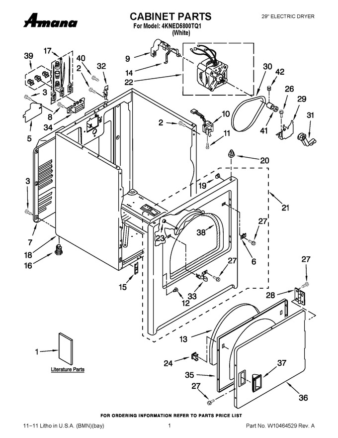 Diagram for 4KNED5800TQ1