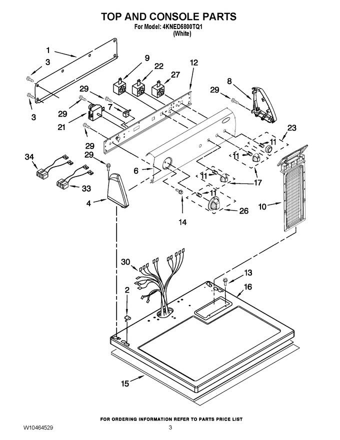 Diagram for 4KNED5800TQ1