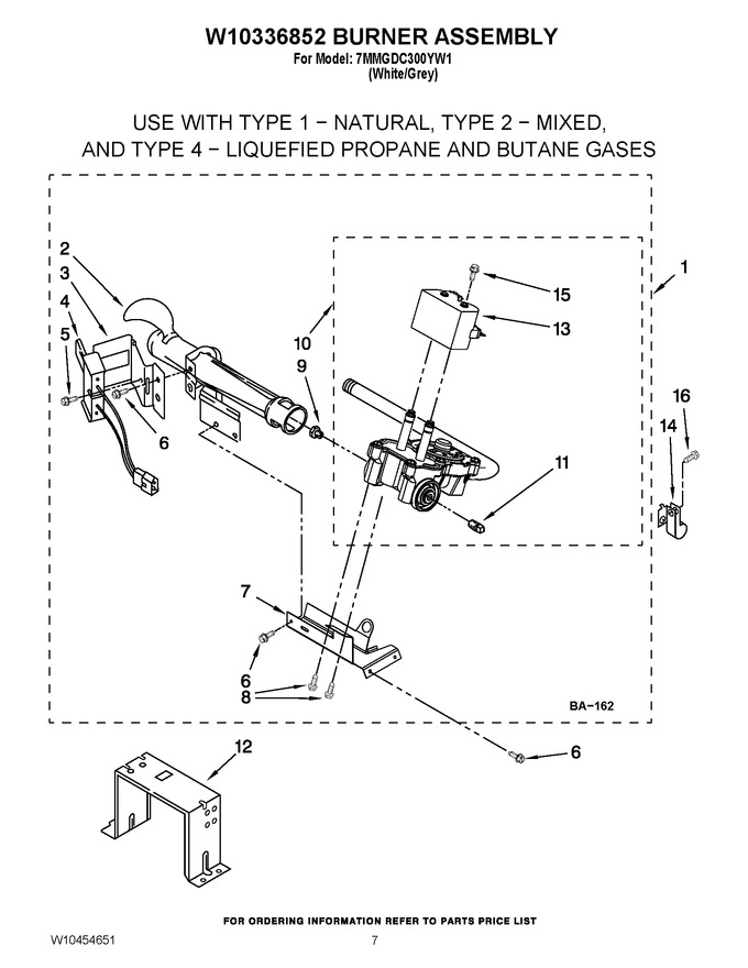 Diagram for 7MMGDC300YW1