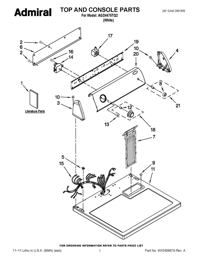 Diagram for AGD4475TQ2