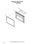 Diagram for 08 - Freezer Door Parts