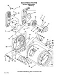 Diagram for 03 - Bulkhead Parts