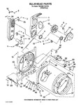 Diagram for 03 - Bulkhead Parts