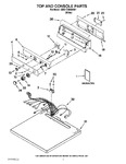 Diagram for 01 - Top And Console Parts