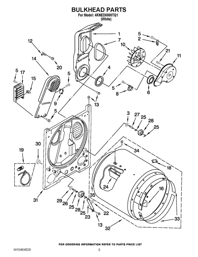 Diagram for 4KNED5800TQ1