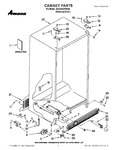 Diagram for 01 - Cabinet Parts