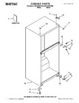 Diagram for 01 - Cabinet Parts