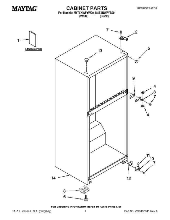 Diagram for M4TXNWFYB00