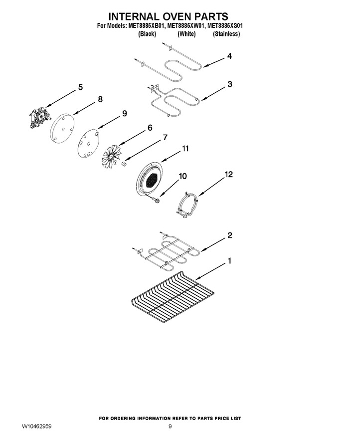 Diagram for MET8885XB01