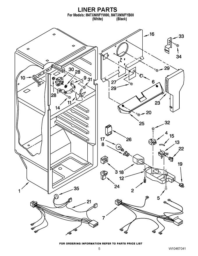 Diagram for M4TXNWFYB00