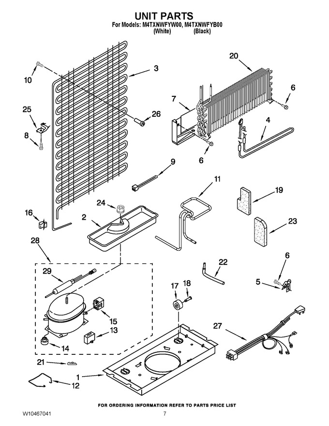 Diagram for M4TXNWFYW00