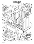 Diagram for 02 - Cabinet Parts