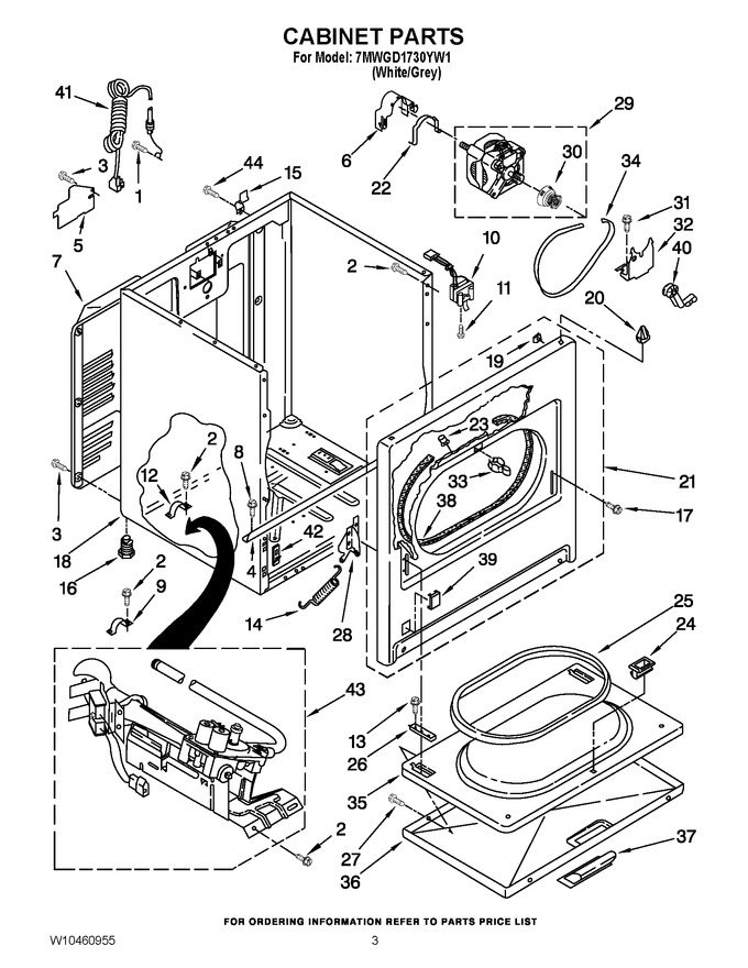 Diagram for 7MWGD1730YW1