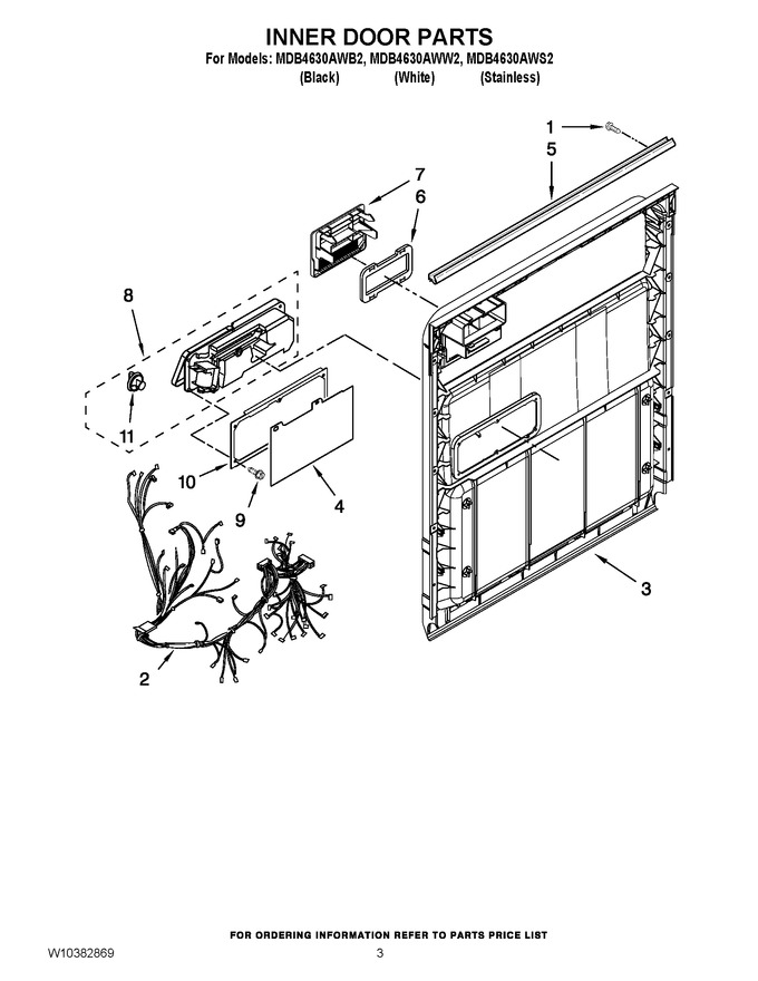 Diagram for MDB4630AWW2