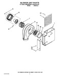 Diagram for 02 - Blower Unit Parts