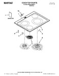 Diagram for 01 - Cooktop Parts