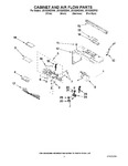 Diagram for 02 - Cabinet And Air Flow Parts