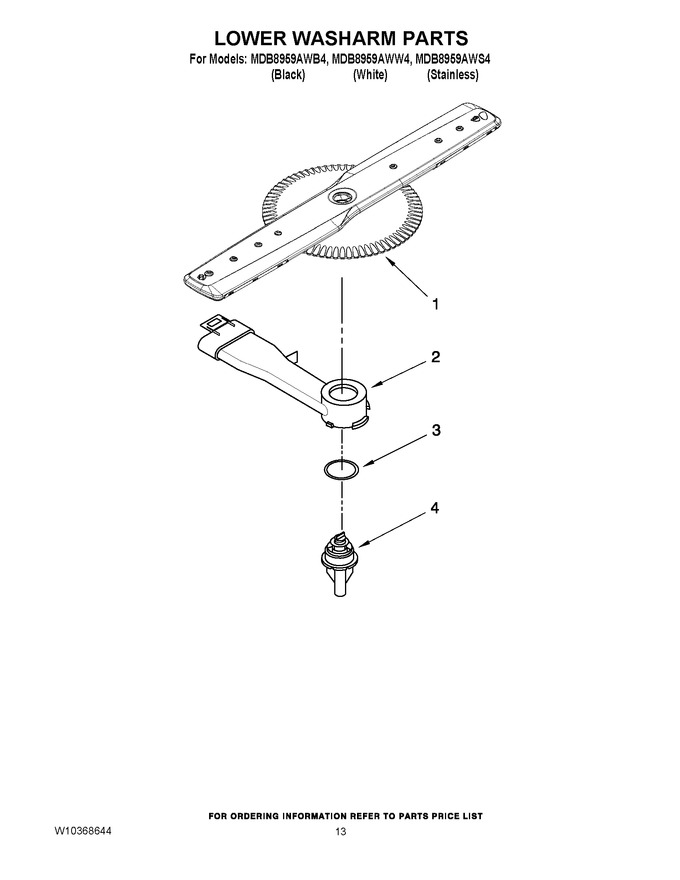 Diagram for MDB8959AWS4