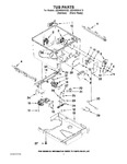 Diagram for 02 - Tub Parts