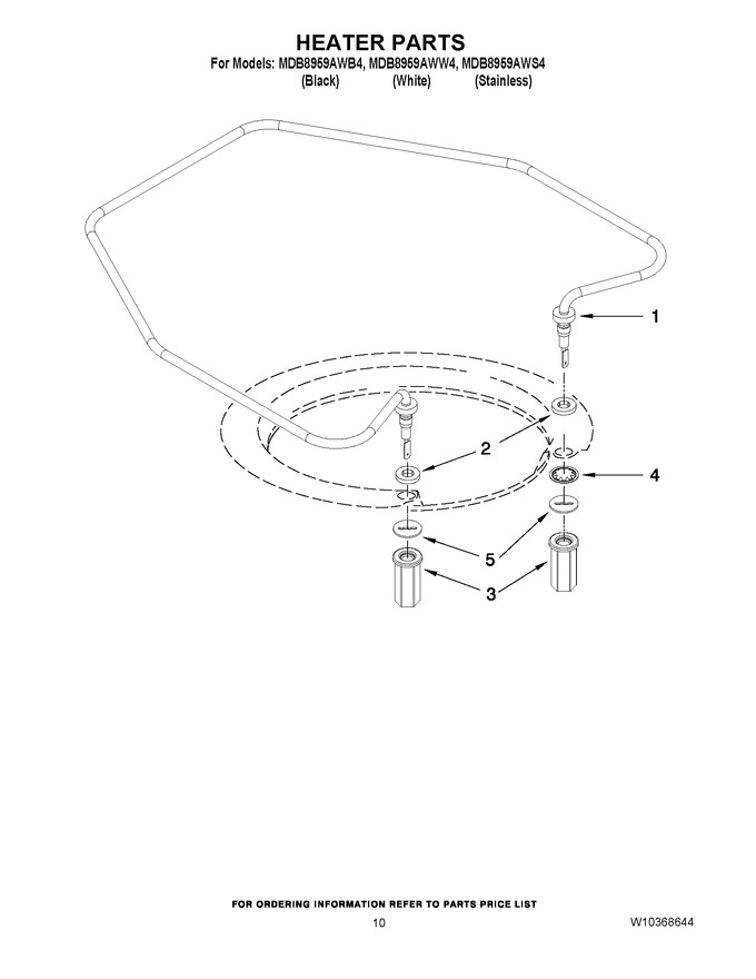 Diagram for MDB8959AWS4