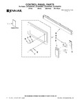 Diagram for 01 - Control Panel Parts