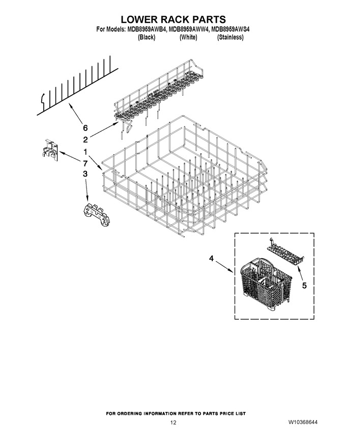 Diagram for MDB8959AWS4