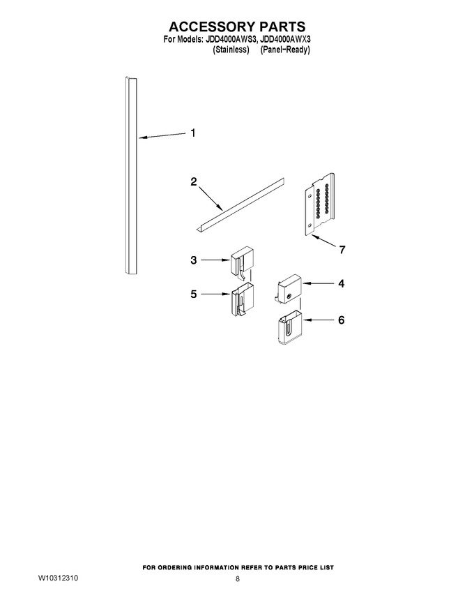 Diagram for JDD4000AWS3