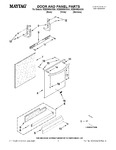 Diagram for 01 - Door And Panel Parts