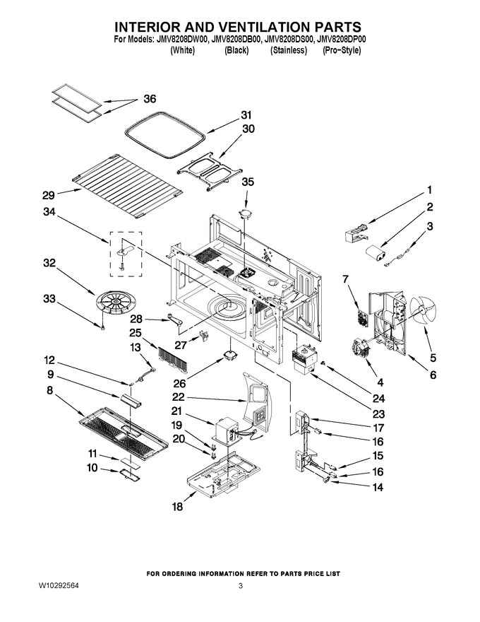 Diagram for JMV8208DB00