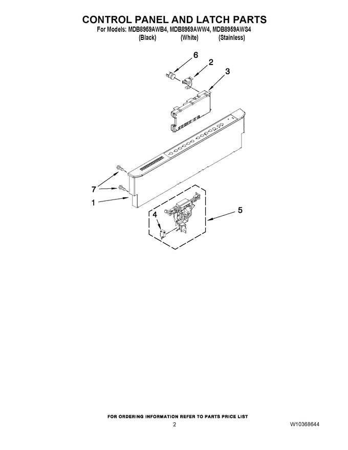 Diagram for MDB8959AWS4