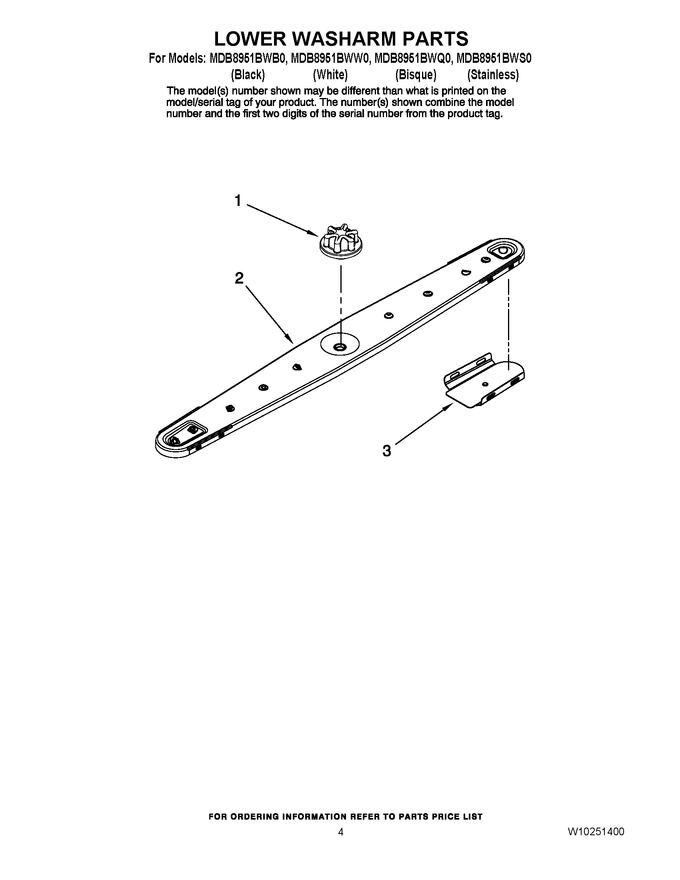 Diagram for MDB8951BWW0