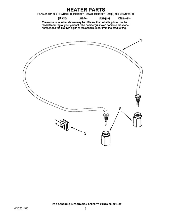 Diagram for MDB8951BWW0