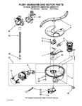 Diagram for 06 - Pump, Washarm And Motor Parts