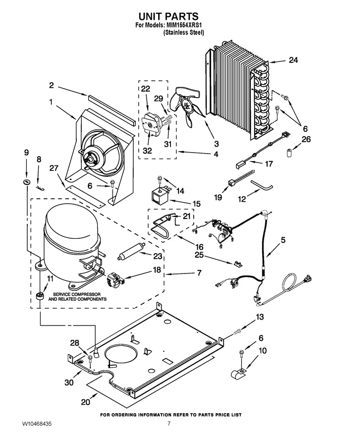 Diagram for MIM1554XRS1