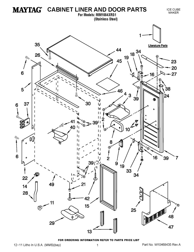 Diagram for MIM1554XRS1