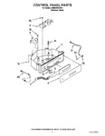 Diagram for 04 - Control Panel Parts