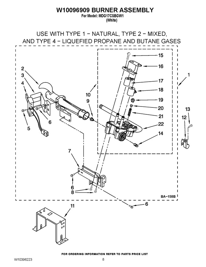 Diagram for MDG17CSBGW1