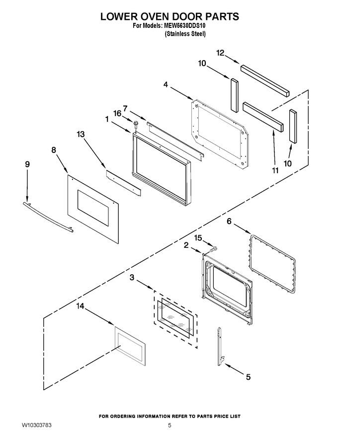 Diagram for MEW5630DDS10