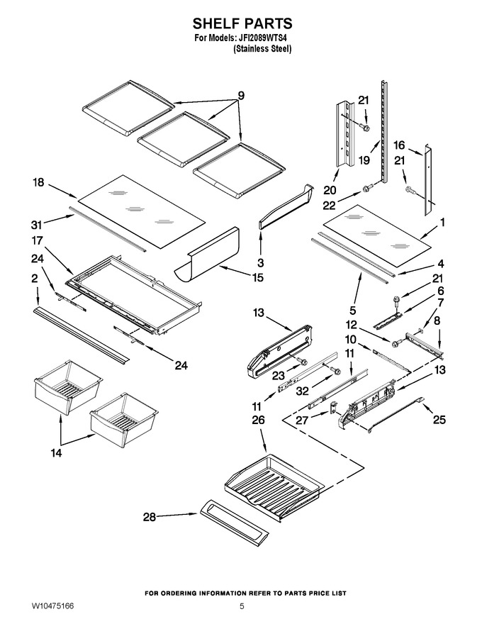 Diagram for JFI2089WTS4