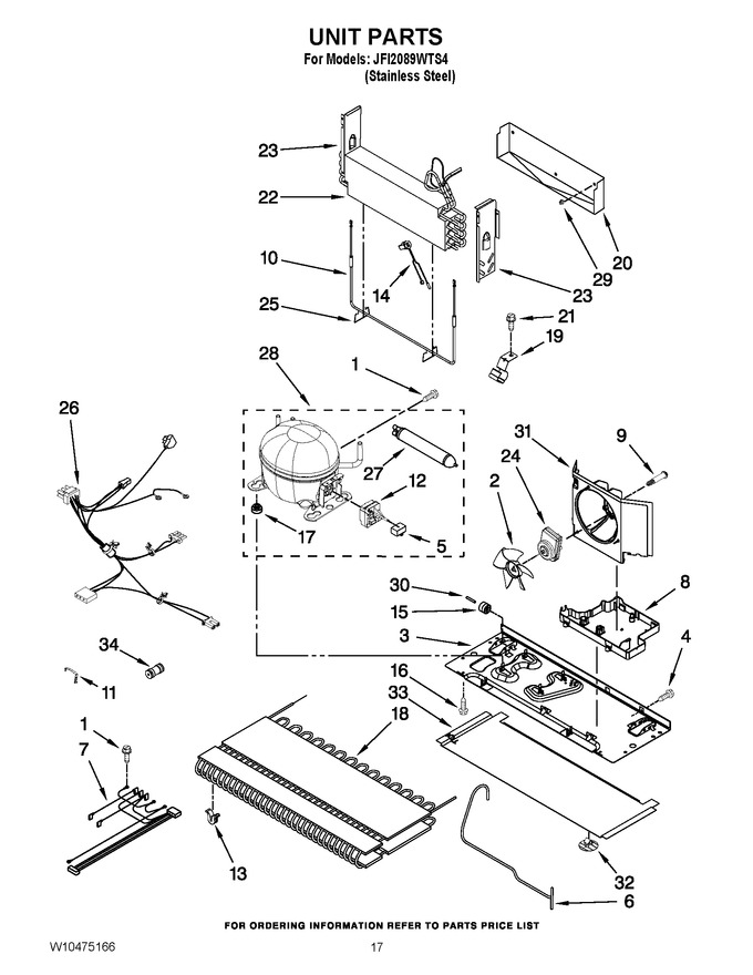 Diagram for JFI2089WTS4